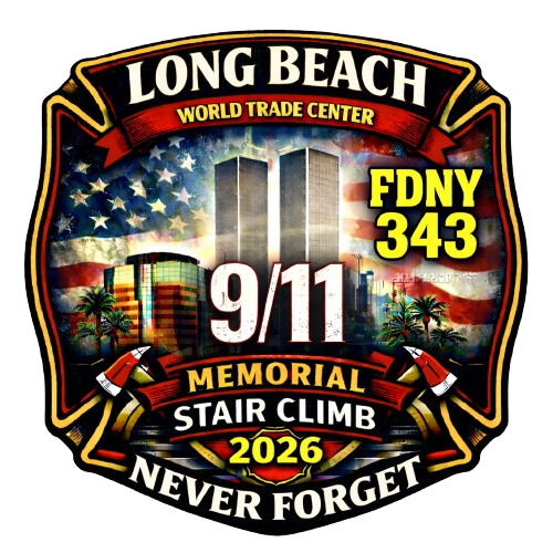 LB 9/11 Memorial Stair Climb logo
