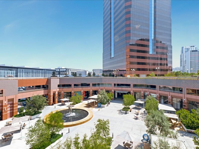 Long Beach World Trade Center Plaza